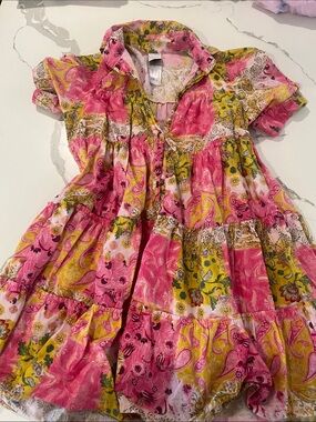 Little Peixoto Girls' Dress